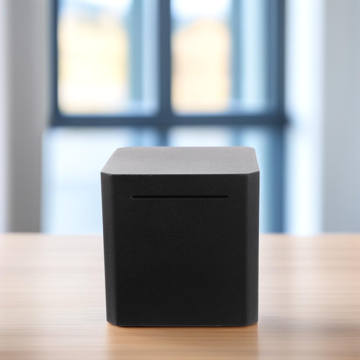 VOSAREA Unopenable Money Saving Jar Boys and Girls Adults Bank for Tips Savings and Financial Skills Development Gentle Finish