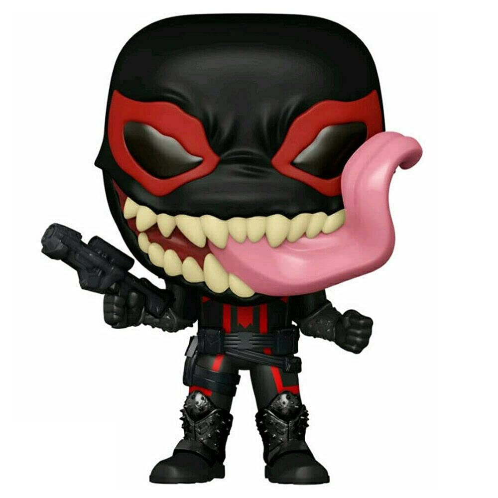 Amazon.com: Funko Pop! Marvel 748 Agent Venom Thunderbolts