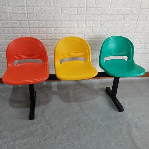 Asiento de 3 plazas resistente a 330 libras para recepciones y salas 5