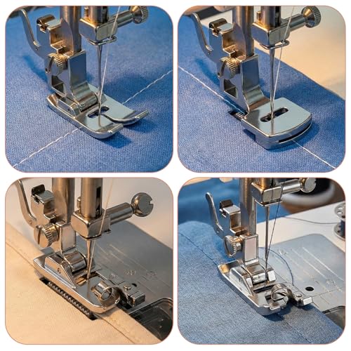 Kit de 6 Pies para Máquina de Coser miniatura 2
