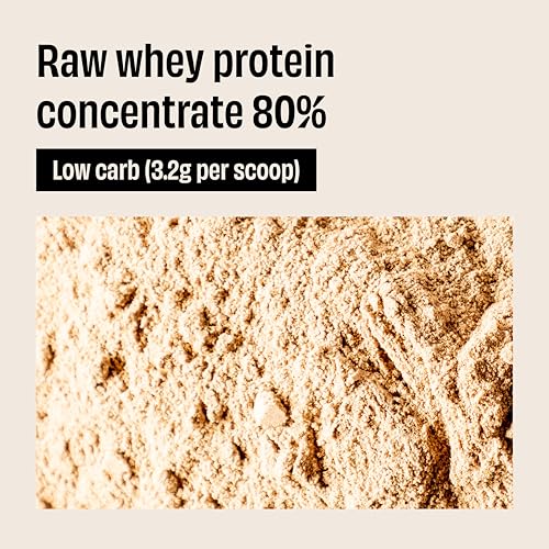 Image of The Whole Truth Whey Protein Concentrate Unflavoured | 4 kg (8.8 lbs) | 26g Protein per scoop | 6.4g BCAA | No Adulteration | Clean and Light | Muscle Building | Vegetarian