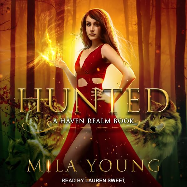 Cover art for Hunted: Haven Realm Series, Book 1
