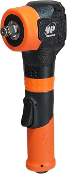 WORKPAD compressed air impact wrench,loosening torque 370 FT-LB, 25cm long handle 1/2 DR Lightweight 1.4 kg single hammer with high torque impact wrench compressed air. 507.NM