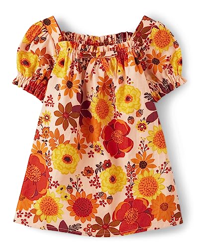 Image of Gymboree Girls' and Toddler Short Sleeve Woven Tops