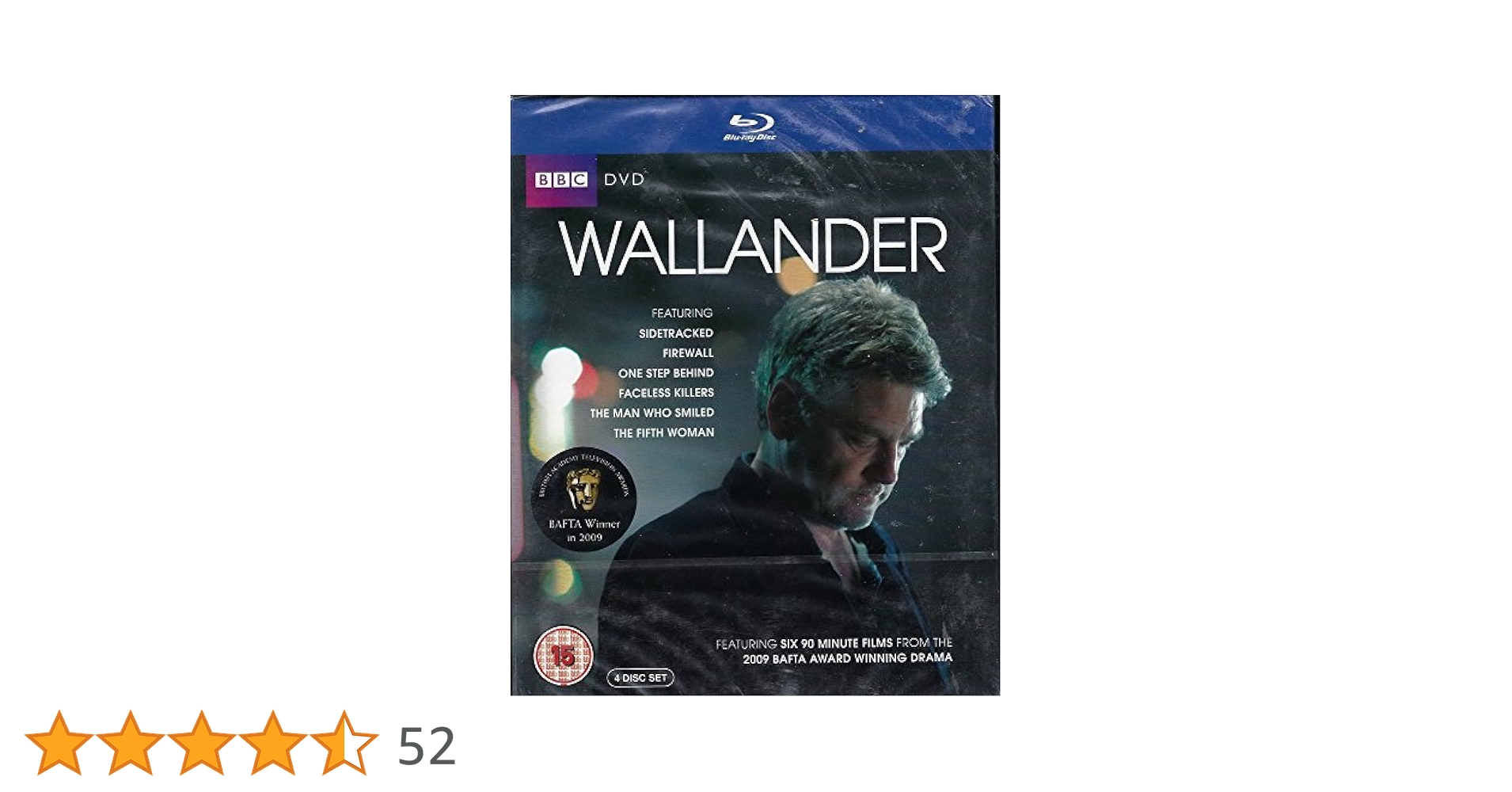 Wallander Season 1 & 2 [Blu-ray]: Amazon.ca: Movies & TV Shows
