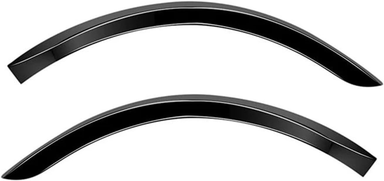 Auto Parts for Hrv Hr-V for Vezel 2021 2022 2pcs Car Wheel Eyebrows Fender Flares Arch Mudguard Lip Body Kit Protector Mcqnds