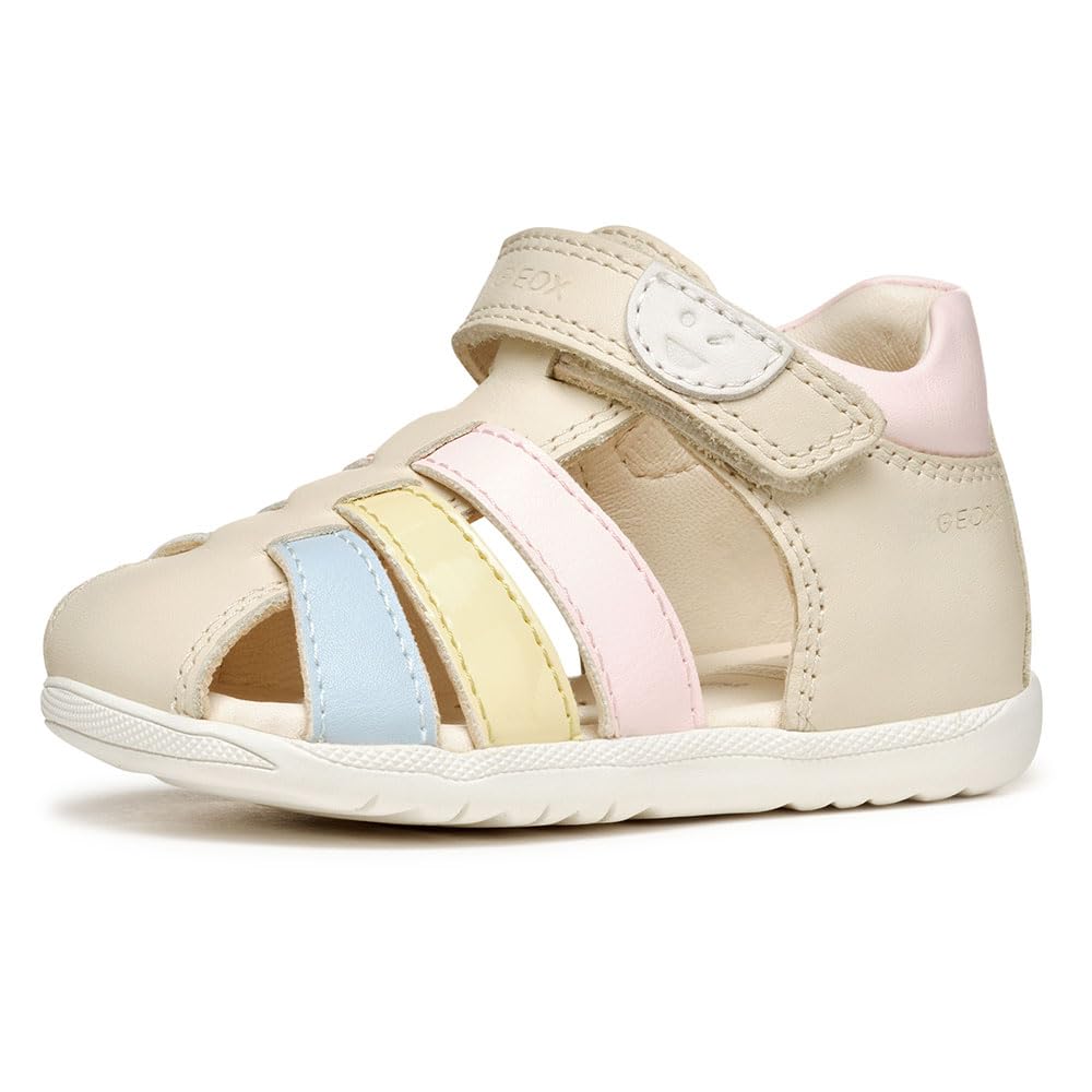 Geox Niemowlęta - dziewczynki B Sandal Macchia GirSandały