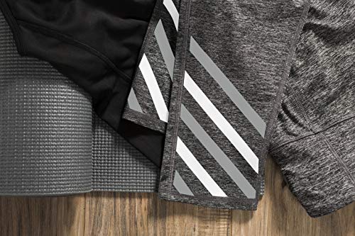 Cricut SportFlex ferro em vinil, suprimentos DIY, 30 cm x 61 cm HTV cinza, rolo de 0,6 m (12'x24')