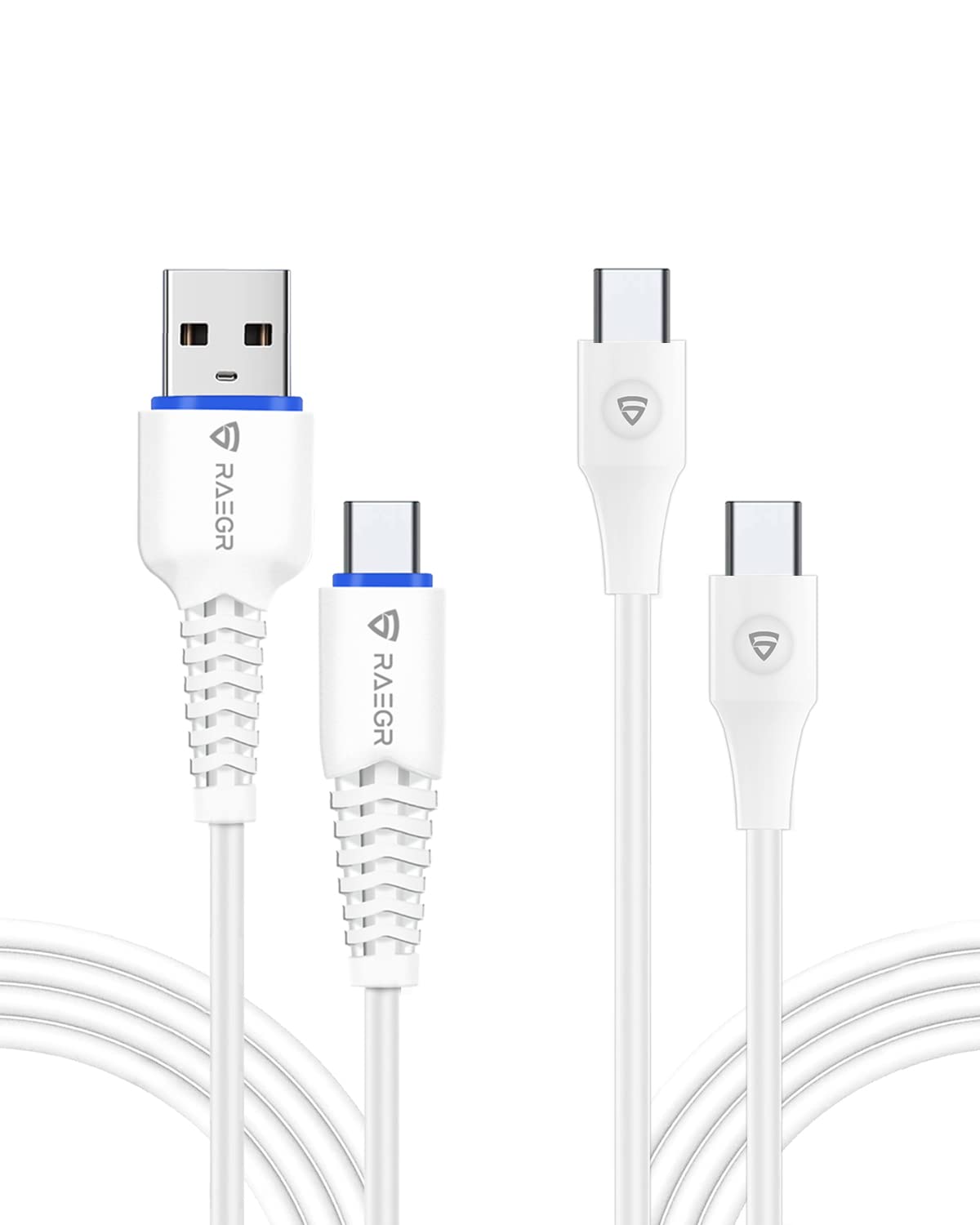 See full amazon price history chart for RAEGR RapidLine 100 is Type C to C & Type A to C Cable Combo, (1M/3.3ft) | Type-C to C | 3A Cable Up to 20W PD Fast Charging and USB Type-A to C 2.4A Cable Up to 20W PD Fast Charging - White RG10337 RAEGR RapidLine 100 is Type C to C & Type A to C Cable Combo, (1M/3.3ft) | Type-C to C | 3A Cable Up to 20W PD Fast Charging and USB Type-A to C 2.4A Cable Up to 20W PD Fast Charging - White RG10337 (B09PHGMHDP) Amazon Price History, Amazon Price Tracker