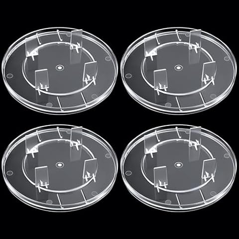 Feekoon 4 Pack Electric Meter Covers Compatible with Milbank 6002 Plastic Meter Socket, Plastic Electric Meter Cover Plate Cover