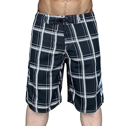 Short de running homme à séchage rapide YXWYXWA avec tissu respirant