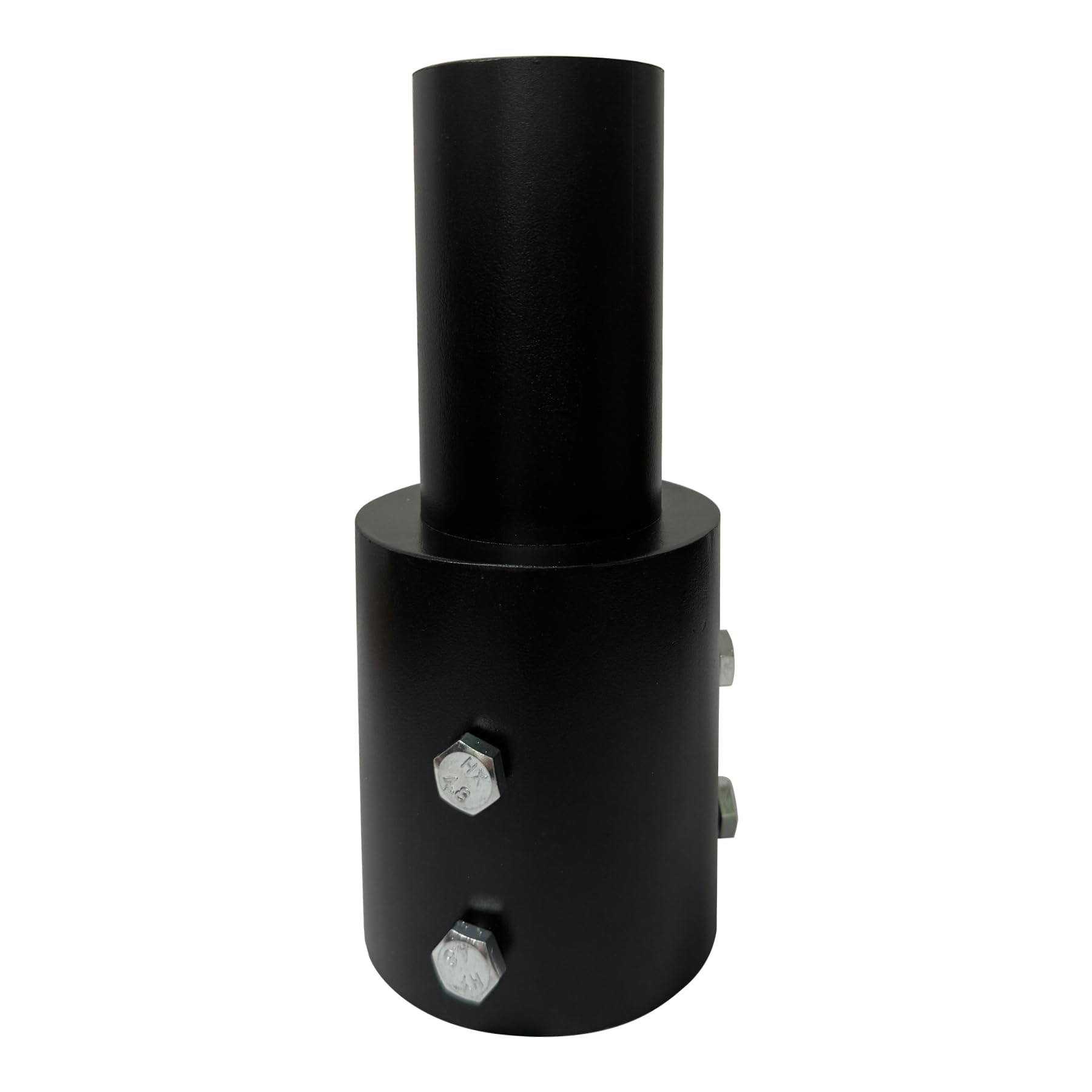 Tenon Slip Fitter Light Pole Adapter for 3 inch Round Pole, 2 3/8