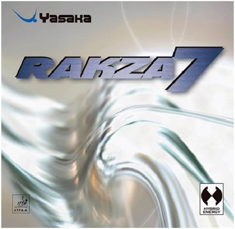 YASAKA Rakza 7, Red,Max Table Tennis Rubber