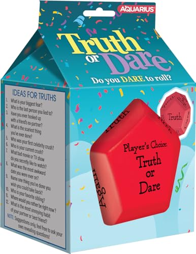 Dados Truth or Dare ICUP grandes juego divertido ideal para regalar en cumpleaños
