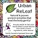 Urban ReLeaf NETI Salt Air Relief INHALERS! Set of Two (2) Sinus & Lung, Himalayan & Botanicals! Respiratory Wellness. Healing Aromatherapy. Energizing! Colds, Asthma, Cough, Bronchitis 100% Natural