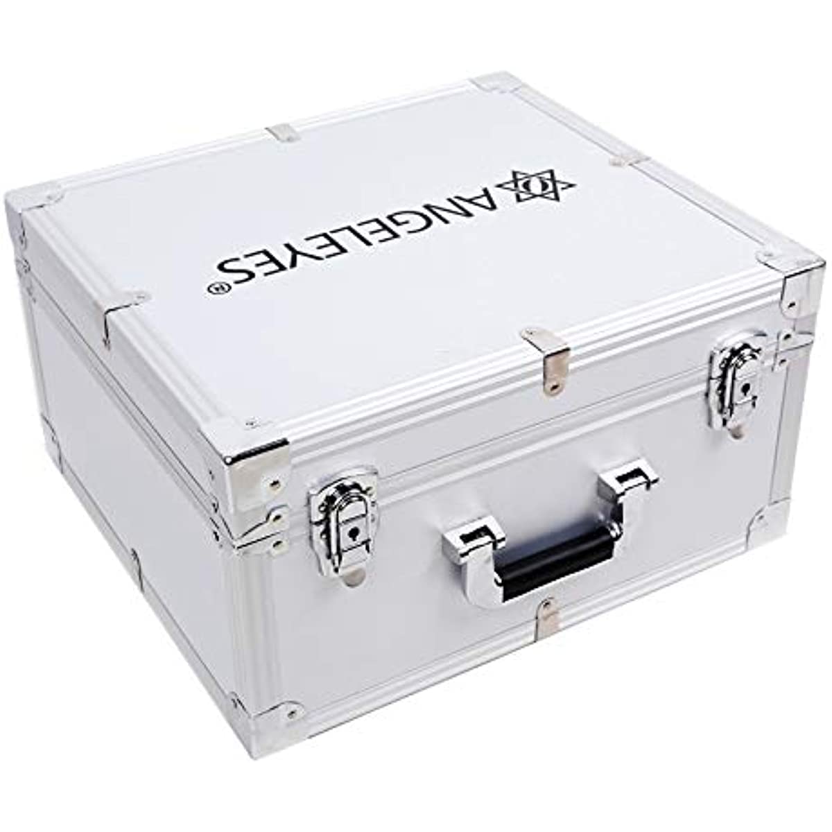 Maleta de Aluminio para Celestron Nexstar 127 SLT Mak - Caja de Telescopio Computarizado - Plateado Gris Naranja - ABS - 40 x 24 x 44 cm - 4.5 kg