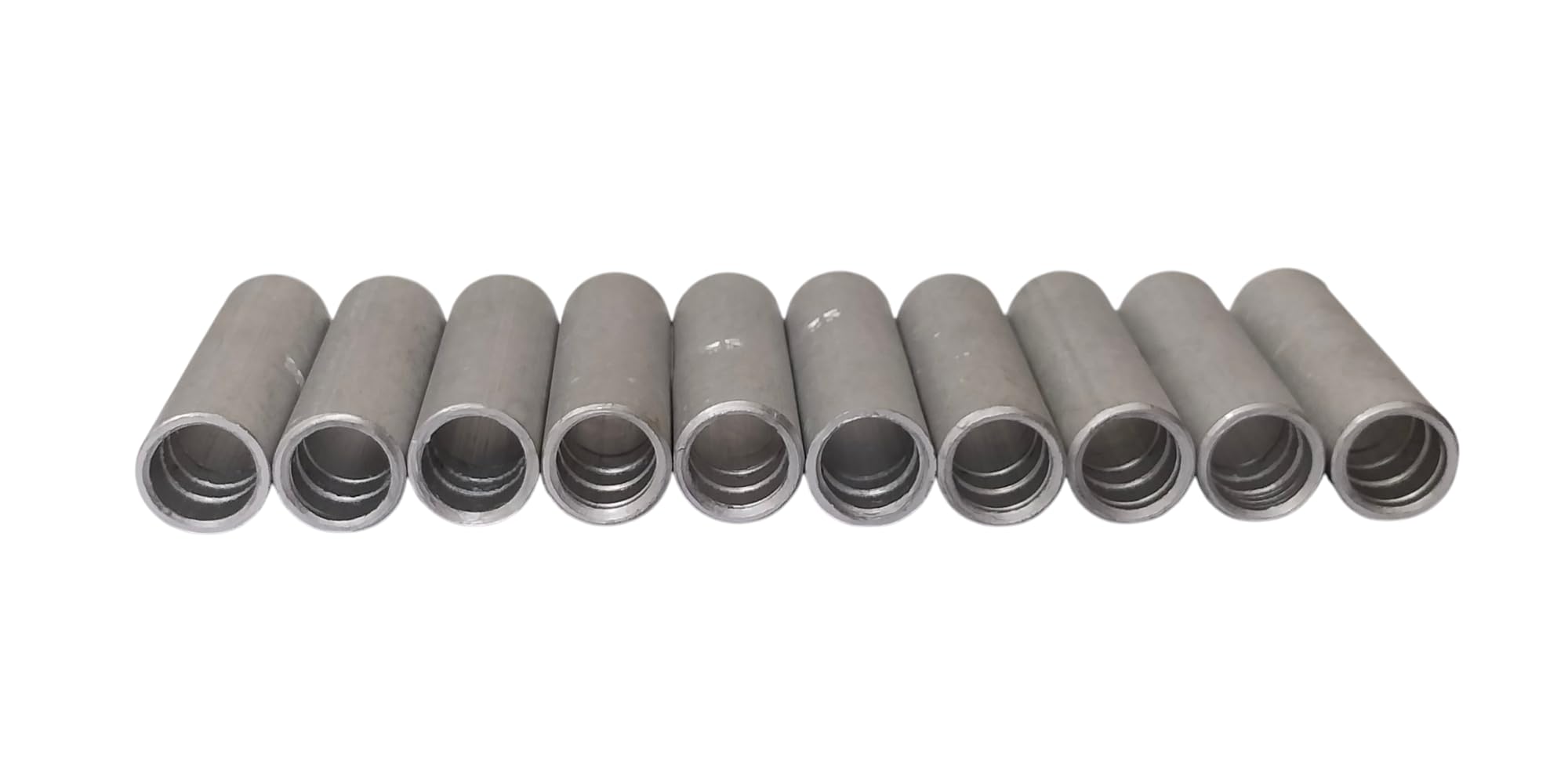 Generic 95 SQ. MM CABLE JOINTER (ALUMINIUM) (PACK OF 10) - Grey, 1.8 x 6 cm, 160g-image-14