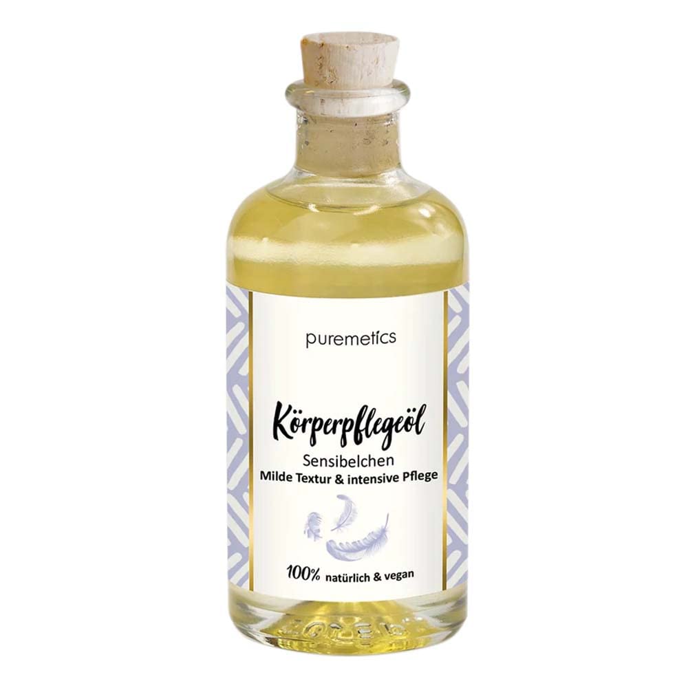 Puremetics Körperpflegeöl, Sensibelchen, 100ml (10)