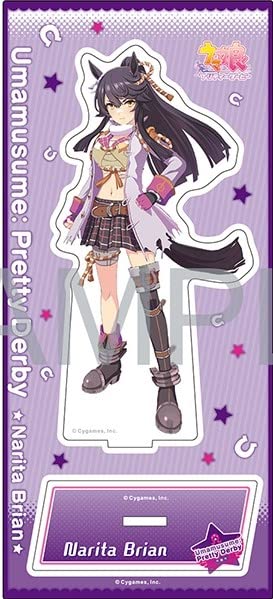 Amazon.co.jp: ナリタブライアン アクリルスタンド 勝負服ver