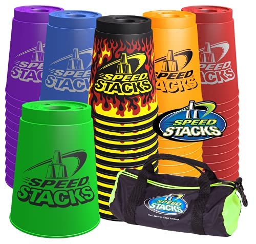 Speed Stacks Set mit Tasche (Grün) Cover