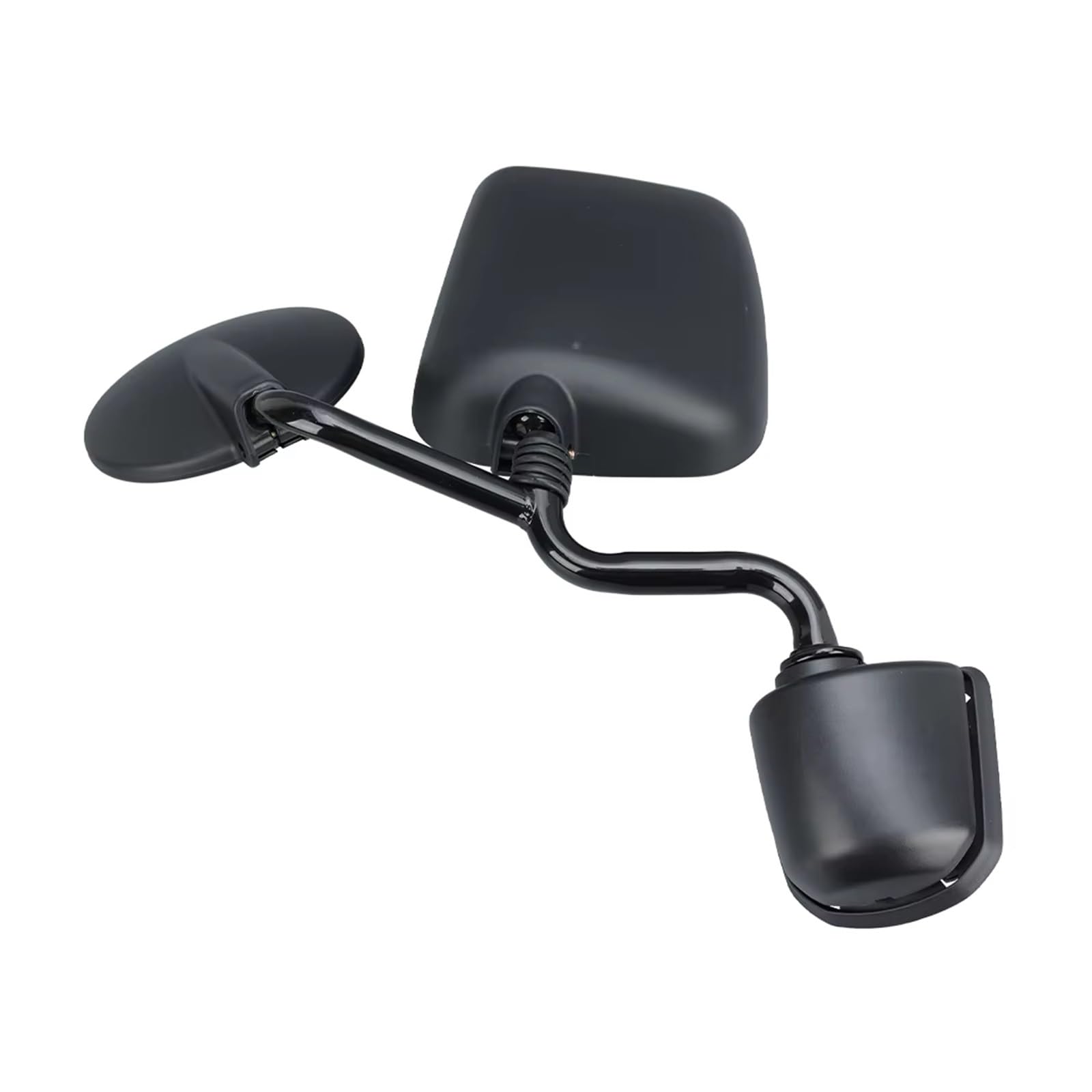 Gruppo specchietto retrovisore esterno Per Toyota Hiace Serie 200 2005-2013 Doppio Maniglia Lunga Sinistra Pieghevole Manualmente Guida A Destra Specchio Retrovisore