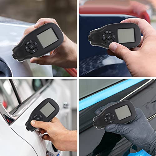 Medidor digital de espesor de pintura para auto FAVOMOTO miniatura 7