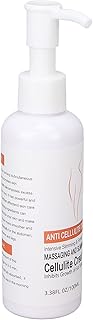 Creme de Massagem Celulite, Creme Hidratante Removedor de Celulite Combate o Excesso de Gordura Corporal Creme de Massagem Refirmante Perda de Peso