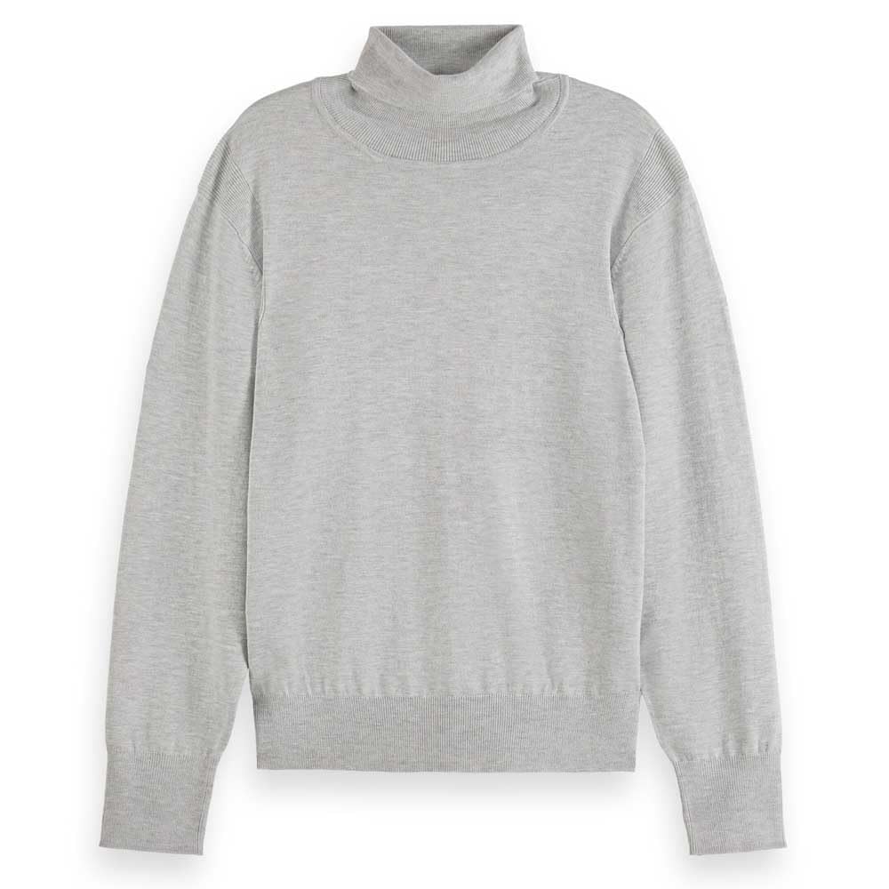 Core Roll Neck Relaxed Pullover