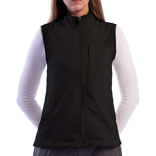 SCOTTeVEST Featherweight Vest for Women - 16 Hidden Pockets - Lightweight Water Repellent for Travel & More
