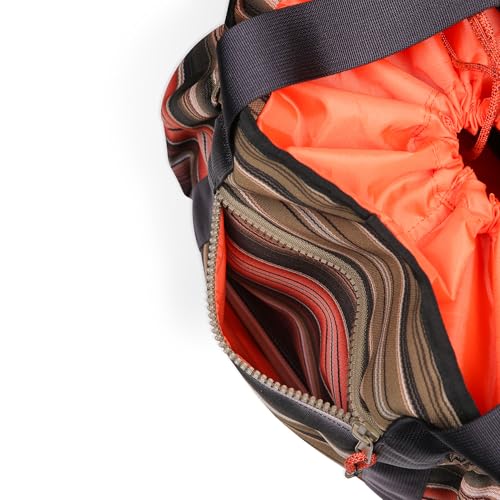 Bolsa Tote KAVU Can Do Canister Horizon Run miniatura 2