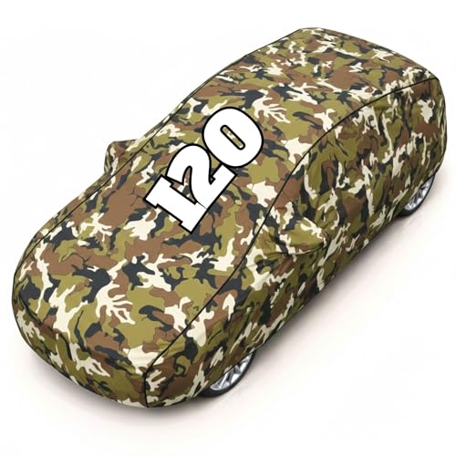 Image of Superior Grade Quality i20 Cover (All Variants) Car Body Cover - 100% Waterproof Custom Fit with Mirror Pockets | Triple-Stitched Elastic Design, Heat Reflective, Anti-Dust, All-Weather