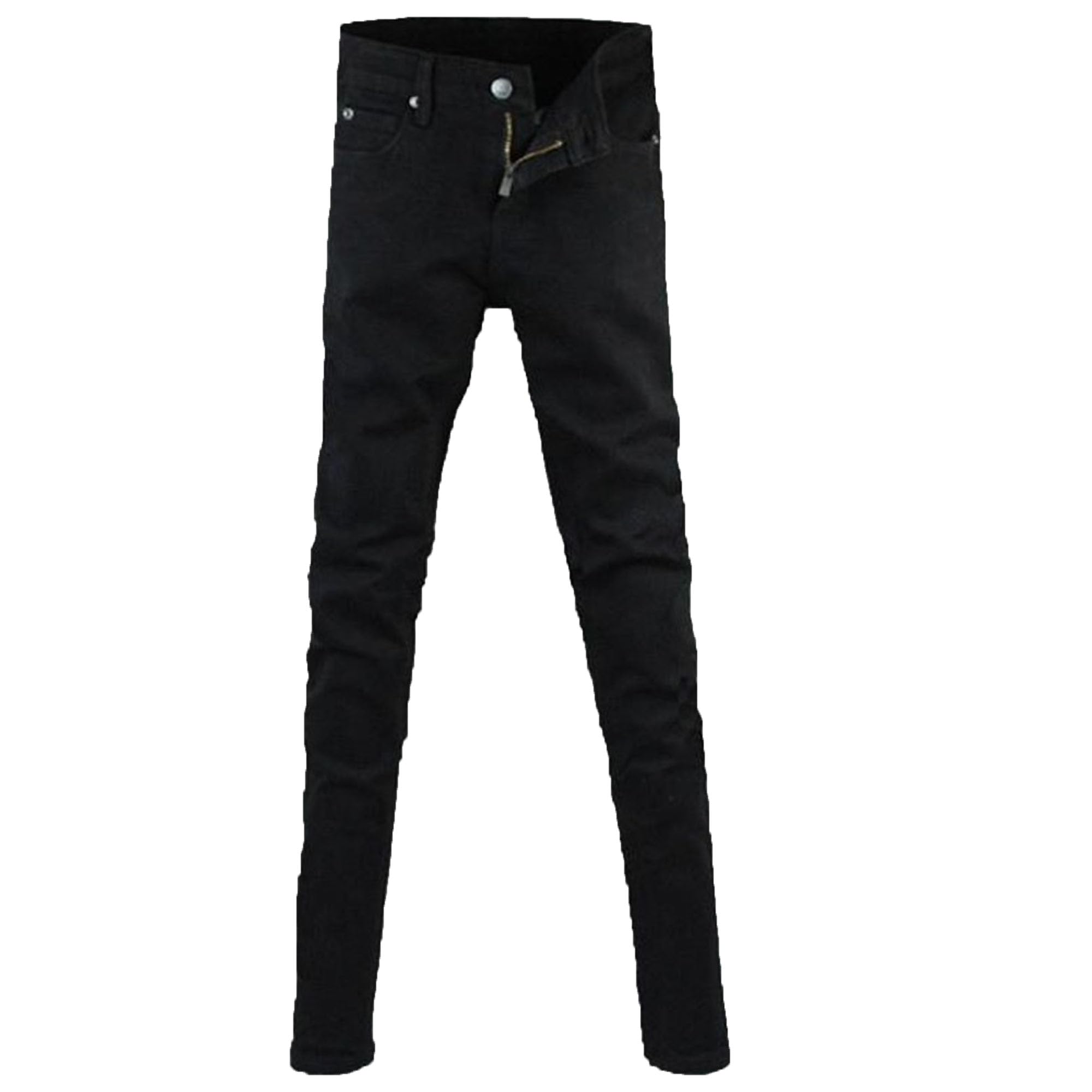Mens Jeans Slim Fit Straight Leg Stretch Jeans for Men Taper Skinny Fit Stretch Denim Pants