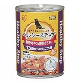 アイリスオーヤマ P-HLC-13KC ヘルシーステップ 13歳以上用 角切りチキン&野菜・ささみ 375g
