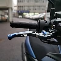 Vista 6 de ESPEEDMTC - Accesorios de palanca de embrague de freno plegable ajustable para Yamaha MT-09 / SP 2021 2022 de aleación de aluminio CNC modificada