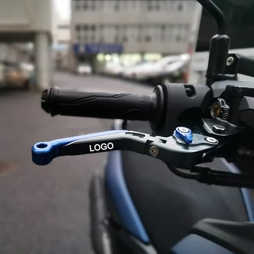 Miniatura 7 de ESPEEDMTC para KTM 390 Adventure ADV 2020-2023 modificado CNC aleación de aluminio longitud ajustable plegable freno palanca de embrague accesorios