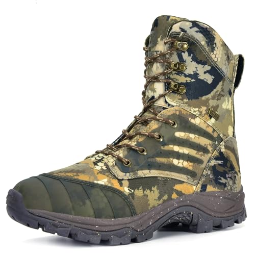 XPETI Hunting Boots for Men Waterproof 8