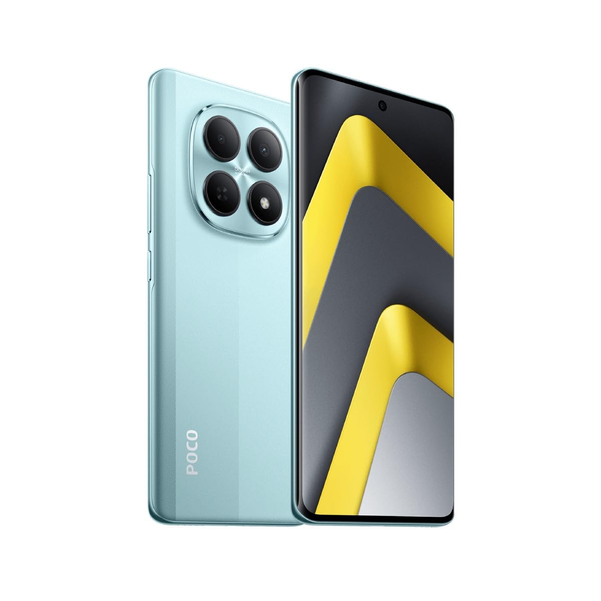 XIAOMI POCO M8 5G - Smartphone de 8+512GB, Pantalla de 6,77" 120Hz Flow AMOLED, Snapdragon 6 Gen 3, cámara Dual de 50MP IA, Carga Turbo de 45W, Cargador no Incluido, Negro