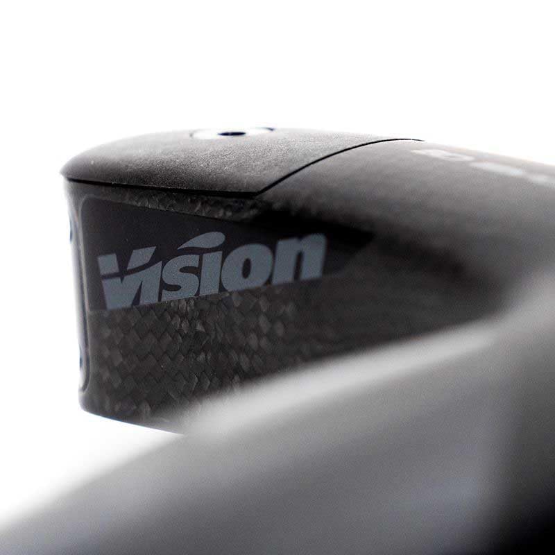 Manubrio Vision Ma.In.Met.5DacrEV.L B4 130x40 - Carbonio, Design Aerodinamico A Forma Di Ala