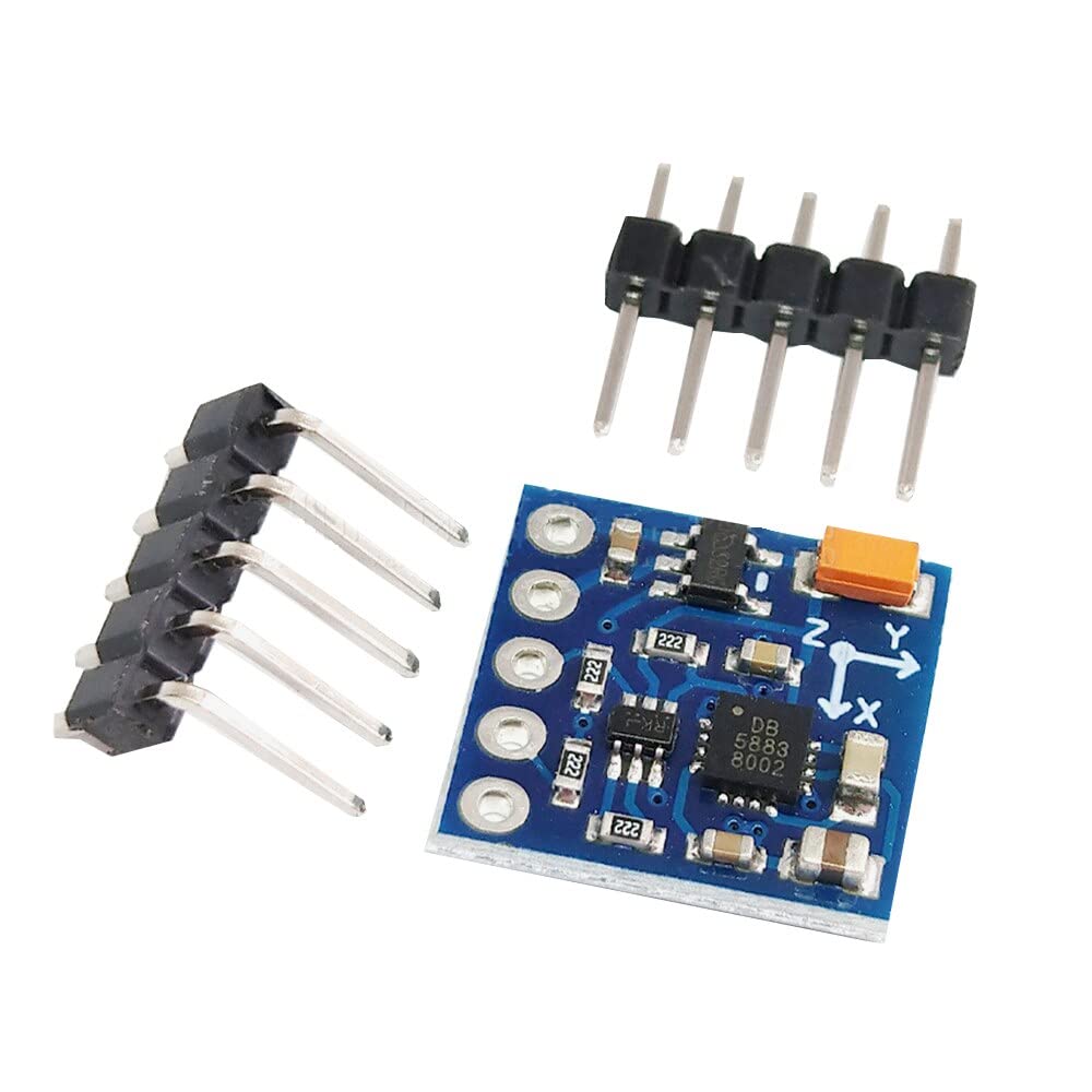 Magnetometer Module HMC5883 GY-271 TRI-AXIS Compass Magnetometer Sensor ...
