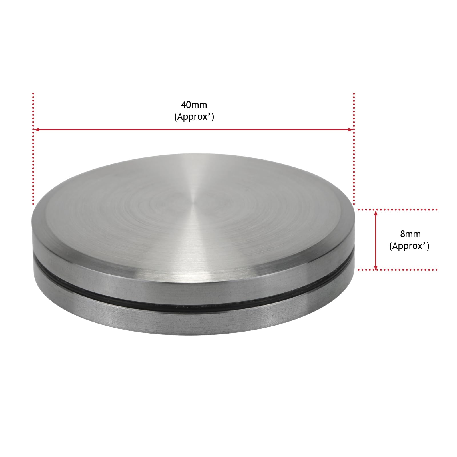 Spares2go Point & Twist Kontrollknopf für Neff Backofen und Herd, Packung mit 1,2 oder 4 Stück Pack Quantity: 2