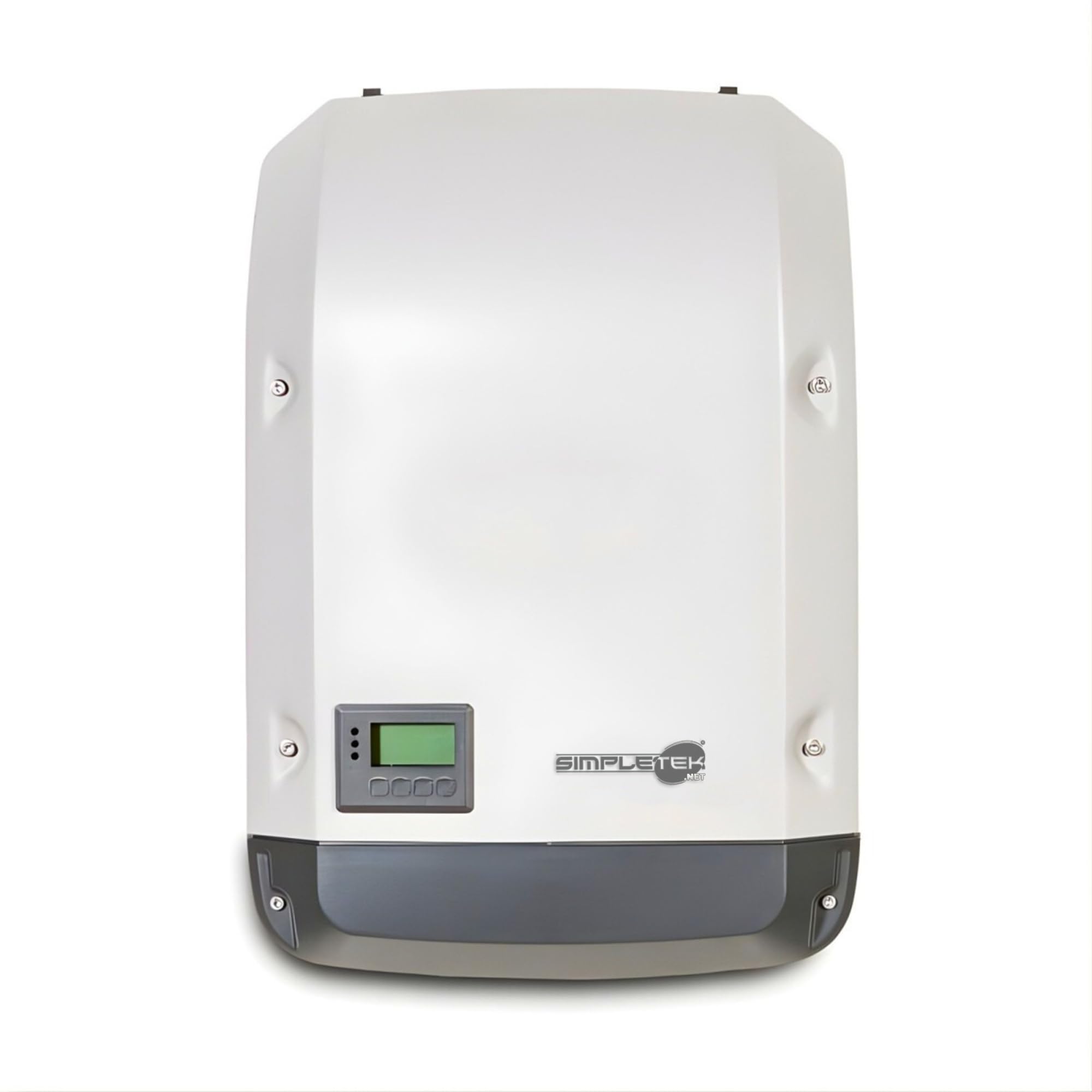 SIMPLETEK - Inverter di Stringa Monofase Fotovoltaico per Pannelli Solari 6kW 6000W 6000VA 9kWpeak Casa Ufficio | Dynamic Peak Manager, SnapIN, SuperFlex Design