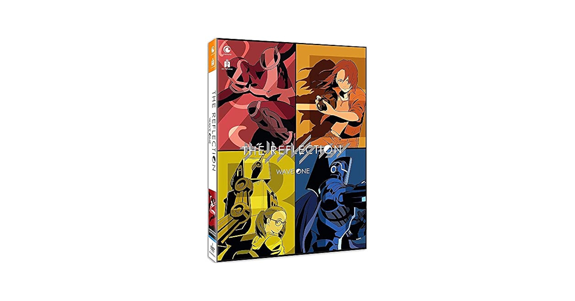 アニメ THE REFLECTION WAVE ONE Blu-ray BOX Amazon.co.jp: THE REFLECTION WAVE ONE Blu-ray BOX (特装限定