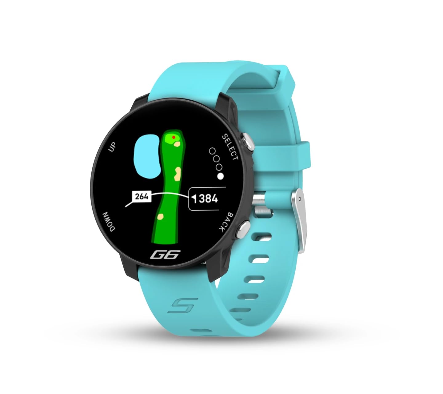 Shot Scope G6 GPS Golf Watch (Mint Green) โ image 1