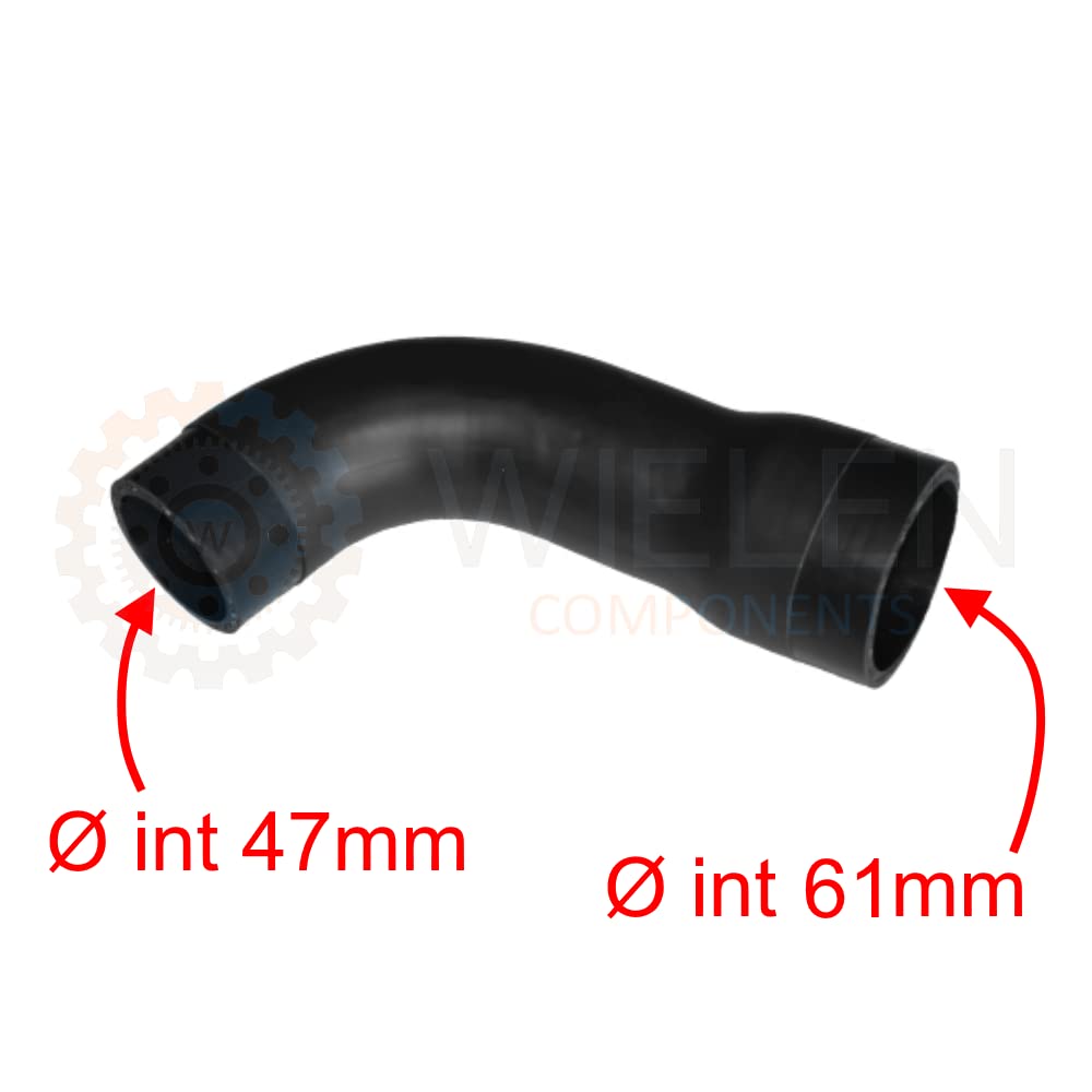 MANICOTTO INTERCOOLER TUBO TURBO ARIA COMPATIBILE CON SSANGYONG ACTYON 2.0 XDI 2376131160