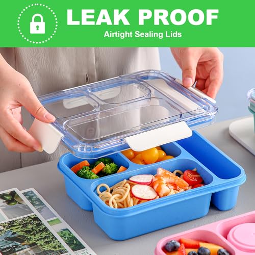 Save 30% on 2-Pack Bento Boxes - Leakproof & Dishwasher Safe - Image 2