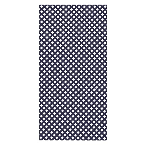 Panel Decorativo PP 25 MM PRIVAT 1X2 M Antracita NORTENE