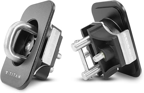 Miniatura 7 de Anclajes de amarre retráctiles para caja de camioneta compatibles con Ford F450 Super Duty 2017-2024  Paquete de 4