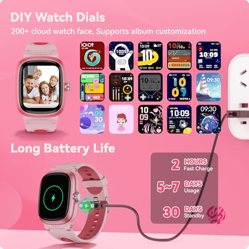 Anyloop Smart Watch For Kids With Heart Rate Sleep Monitor thumb #3