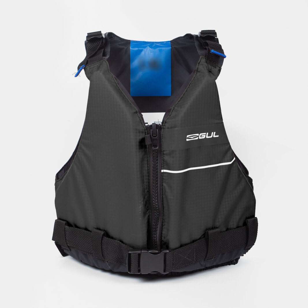 GUL Recreation 50N Kajak Schlauchboot Segeln PFD Schwimmhilfe für Wassersport GK0007-B7 - Schwarz - Leicht