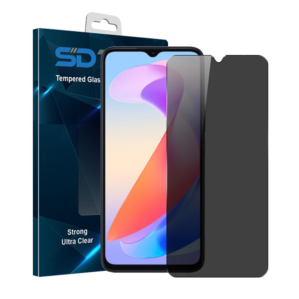 SDTEK Proteggi Schermo Privacy Per Honor 200 Lite, Vetro Temperato Anti Sbirciatina